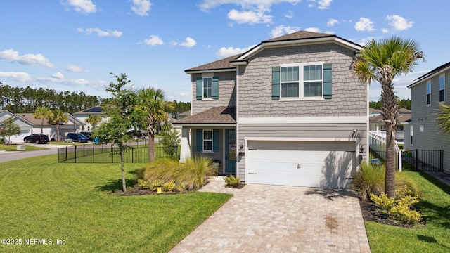 70 Creekmore Dr, Saint Augustine, FL 32092 - view of front facade featuring a garage and driveway