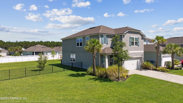 70 Creekmore Dr, Saint Augustine, FL 32092 - view of front of home with driveway and a garage