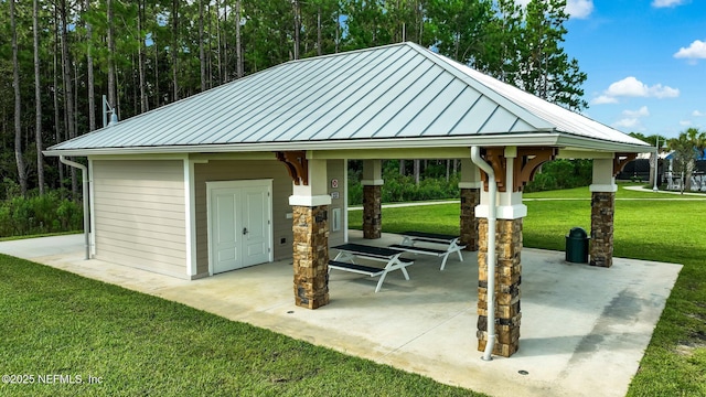 70 Creekmore Dr, Saint Augustine, FL 32092 - view of home's community featuring a yard