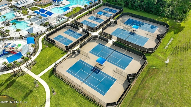 70 Creekmore Dr, Saint Augustine, FL 32092 - aerial view of a pool area