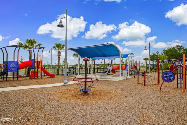 70 Creekmore Dr, Saint Augustine, FL 32092 - view of communal playground
