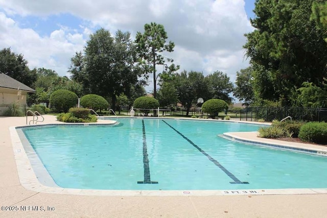 2007 Hollington Dr, Jacksonville, FL 32246 - community pool with view of wooded area