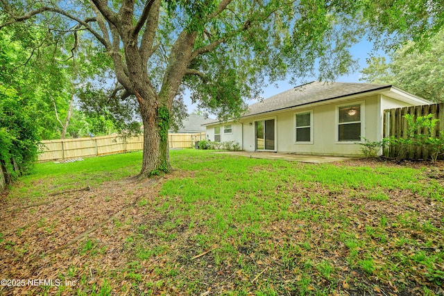 2007 Hollington Dr, Jacksonville, FL 32246 - view of yard featuring a patio