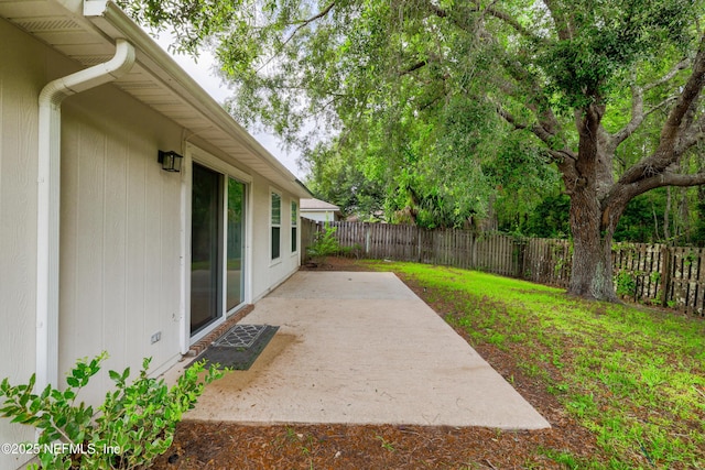 2007 Hollington Dr, Jacksonville, FL 32246 - view of yard featuring a patio area