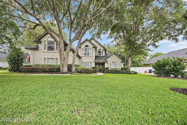 1628 Inkberry Ln, Saint Johns, FL 32259 - traditional-style house featuring stucco siding