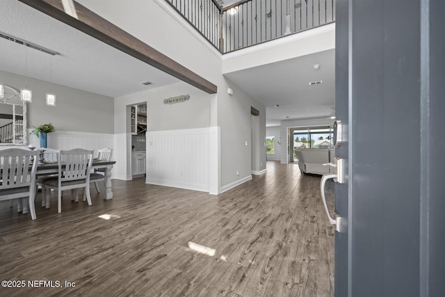 83 Tortola Way, Saint Johns, FL 32259 - entryway featuring wood finished floors and wainscoting