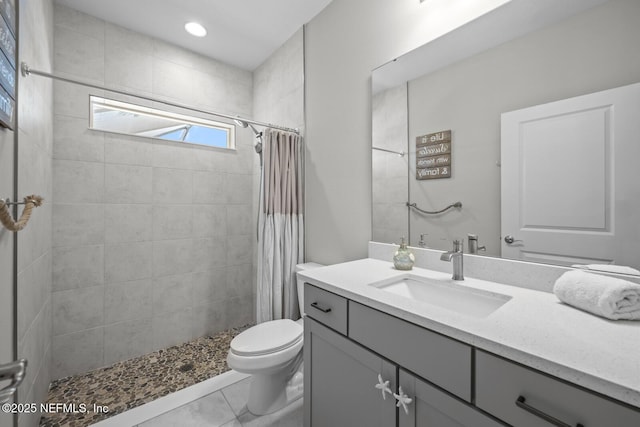 83 Tortola Way, Saint Johns, FL 32259 - bathroom with vanity and a tile shower