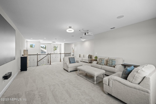 83 Tortola Way, Saint Johns, FL 32259 - carpeted living area featuring baseboards