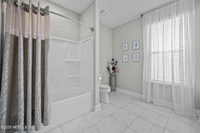 83 Tortola Way, Saint Johns, FL 32259 - bathroom featuring shower / bath combo and tile patterned floors