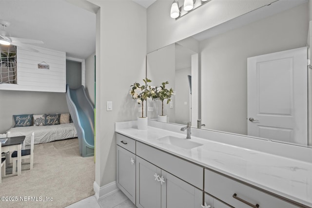 83 Tortola Way, Saint Johns, FL 32259 - ensuite bathroom with vanity and baseboards