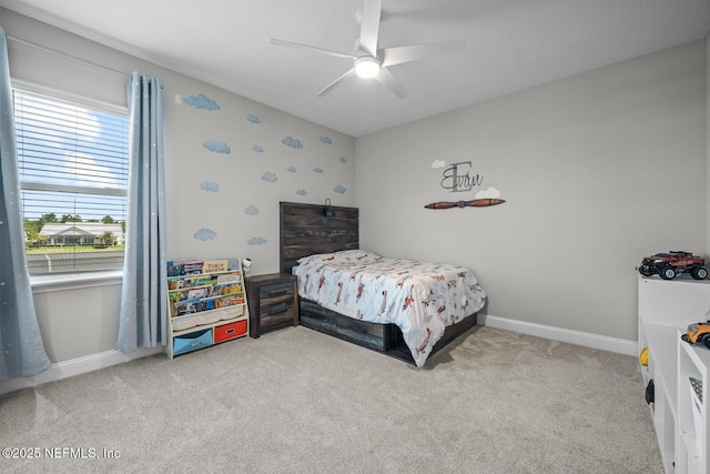 83 Tortola Way, Saint Johns, FL 32259 - bedroom featuring carpet flooring and ceiling fan