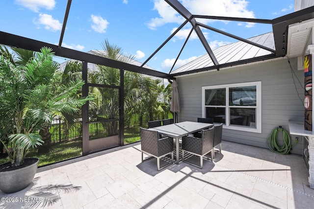 83 Tortola Way, Saint Johns, FL 32259 - sunroom / solarium featuring outdoor dining space