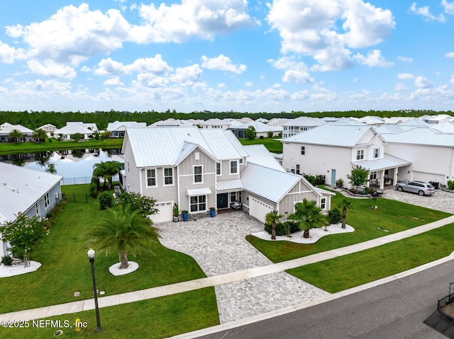 83 Tortola Way, Saint Johns, FL 32259 - aerial view of residential area featuring a nearby body of water