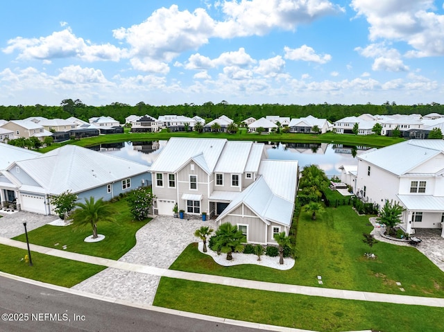 83 Tortola Way, Saint Johns, FL 32259 - aerial view of residential area featuring a large body of water