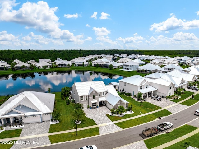 83 Tortola Way, Saint Johns, FL 32259 - aerial view of residential area with a nearby body of water