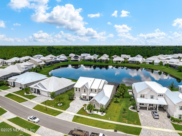 83 Tortola Way, Saint Johns, FL 32259 - aerial perspective of suburban area featuring a large body of water