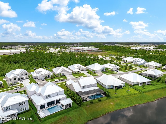 83 Tortola Way, Saint Johns, FL 32259 - aerial view of residential area with a large body of water