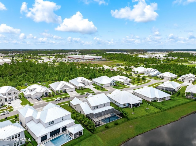 83 Tortola Way, Saint Johns, FL 32259 - aerial perspective of suburban area featuring a nearby body of water