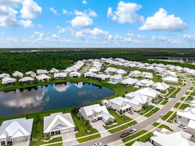83 Tortola Way, Saint Johns, FL 32259 - aerial view of residential area with a heavily wooded area and a nearby body of water