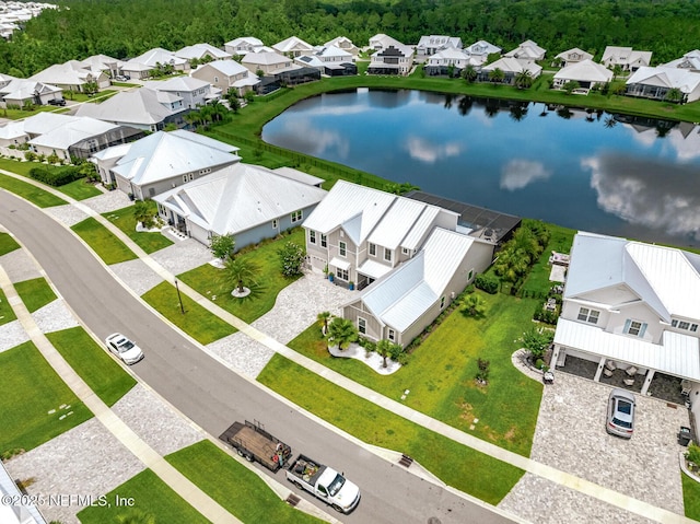 83 Tortola Way, Saint Johns, FL 32259 - aerial view of residential area featuring a large body of water and a forest