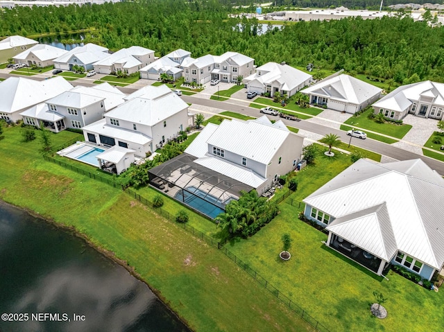 83 Tortola Way, Saint Johns, FL 32259 - aerial view of residential area featuring a nearby body of water