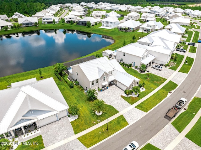 83 Tortola Way, Saint Johns, FL 32259 - aerial perspective of suburban area featuring a large body of water