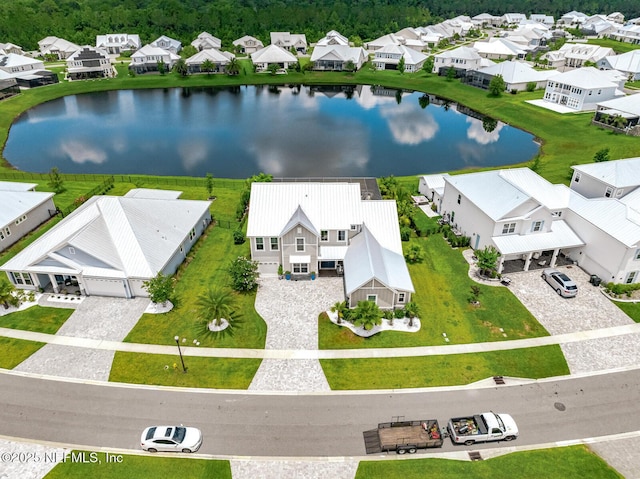 83 Tortola Way, Saint Johns, FL 32259 - aerial view of residential area with a nearby body of water