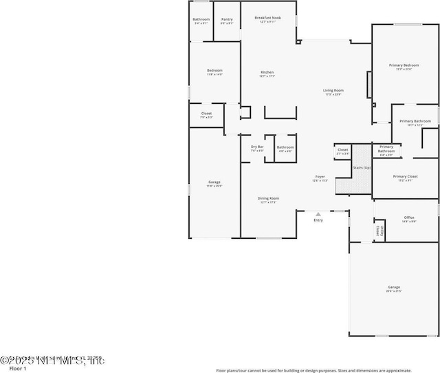 83 Tortola Way, Saint Johns, FL 32259 - view of home floor plan