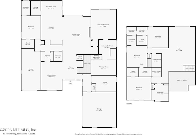 83 Tortola Way, Saint Johns, FL 32259 - view of room layout