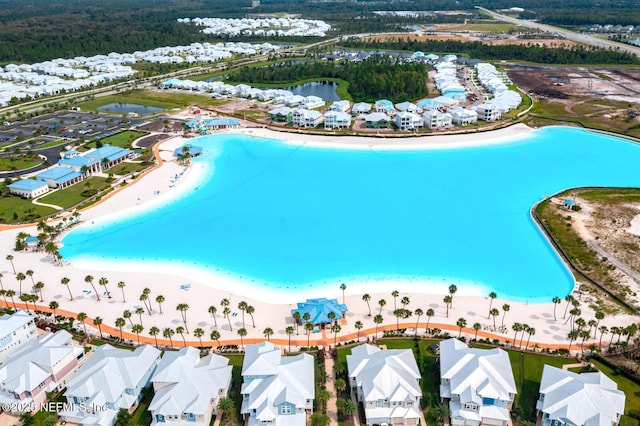 83 Tortola Way, Saint Johns, FL 32259 - aerial perspective of suburban area featuring a nearby body of water
