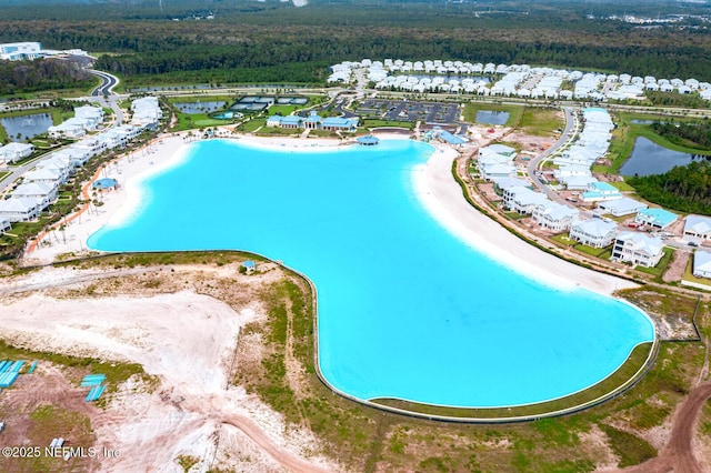 83 Tortola Way, Saint Johns, FL 32259 - view of pool with a water view, a residential view, and a view of trees