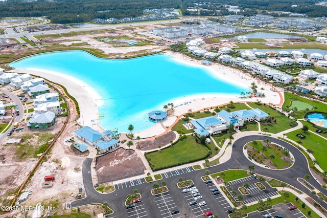 83 Tortola Way, Saint Johns, FL 32259 - aerial view of property's location with a nearby body of water and a pool
