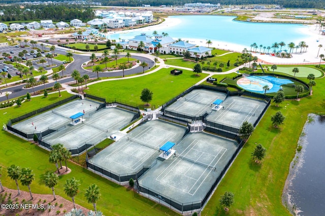 83 Tortola Way, Saint Johns, FL 32259 - aerial view of a nearby body of water