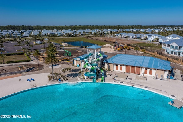 83 Tortola Way, Saint Johns, FL 32259 - community pool with a water slide and a residential view