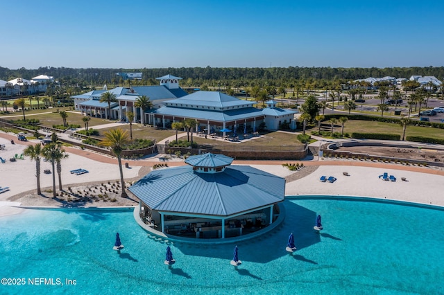 83 Tortola Way, Saint Johns, FL 32259 - swimming pool with a gazebo
