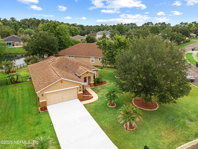 1101 Chokee Pl, Saint Augustine, FL 32092 - aerial view of property and surrounding area featuring a large body of water