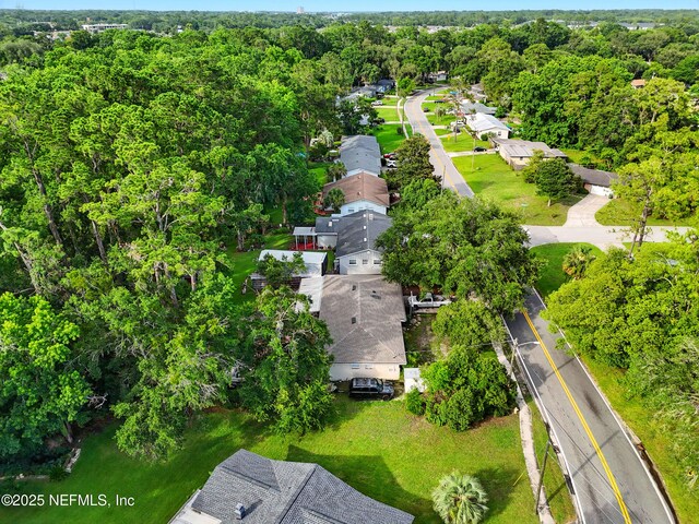 665 Grove Park Blvd, Jacksonville, FL 32216 - drone / aerial view of a forest