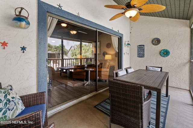 97 Village Las Palmas Cir, Saint Augustine, FL 32080 - view of sunroom