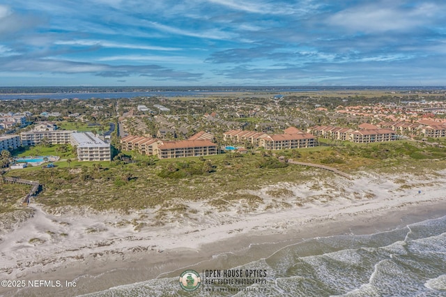 97 Village Las Palmas Cir, Saint Augustine, FL 32080 - bird's eye view of extended coastline