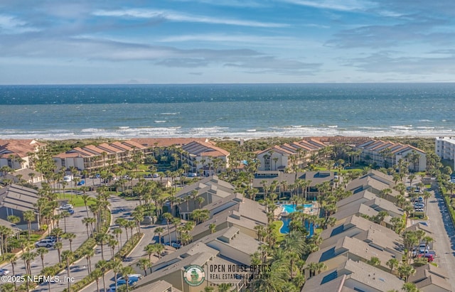 97 Village Las Palmas Cir, Saint Augustine, FL 32080 - aerial view of property and surrounding area featuring extended coastline and nearby suburban area