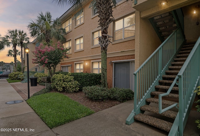 108 Laguna Villas Blvd Unit D22, Jacksonville Beach, FL 32250 - view of property with stairs