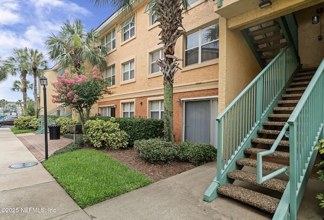 108 Laguna Villas Blvd Unit D22, Jacksonville Beach, FL 32250 - view of property featuring stairs