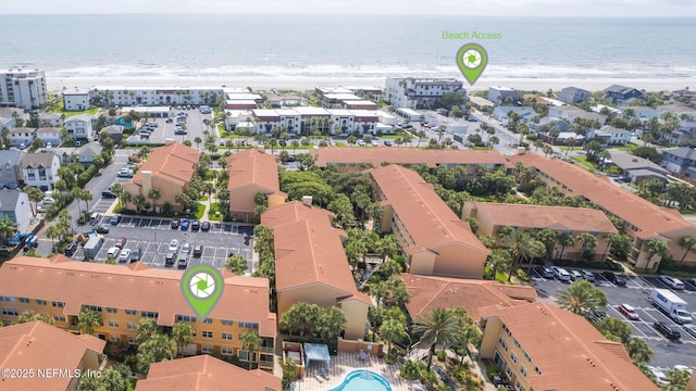108 Laguna Villas Blvd Unit D22, Jacksonville Beach, FL 32250 - aerial view of expansive beach