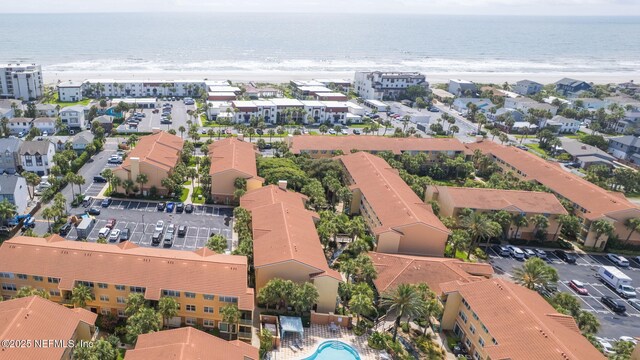 108 Laguna Villas Blvd Unit D22, Jacksonville Beach, FL 32250 - bird's eye view of extended coastline