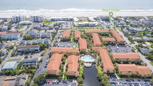 108 Laguna Villas Blvd Unit D22, Jacksonville Beach, FL 32250 - view of property location featuring extended coastline and a pool area