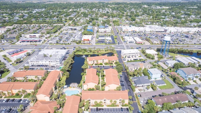 108 Laguna Villas Blvd Unit D22, Jacksonville Beach, FL 32250 - aerial view of property and surrounding area with a nearby body of water