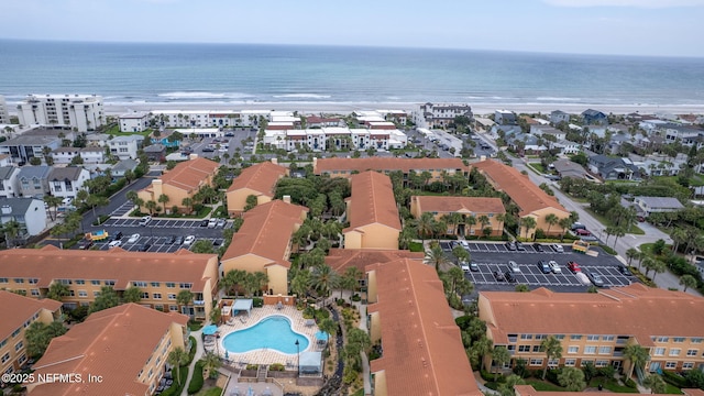 108 Laguna Villas Blvd Unit D22, Jacksonville Beach, FL 32250 - aerial view of a large body of water and a pool area