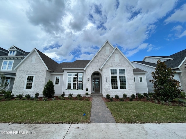 12137 Stillwood Pines Blvd, Jacksonville, FL 32224 - view of front facade featuring a front lawn