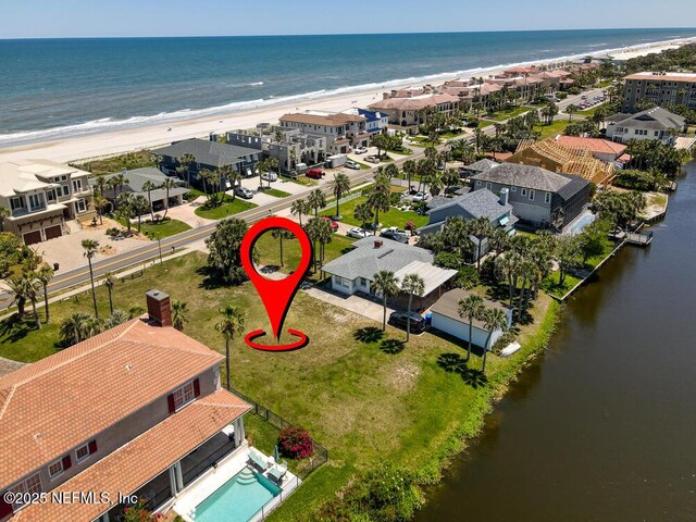 562 Ponte Vedra Blvd, Ponte Vedra Beach, FL 32082 - bird's eye view of unending shoreline