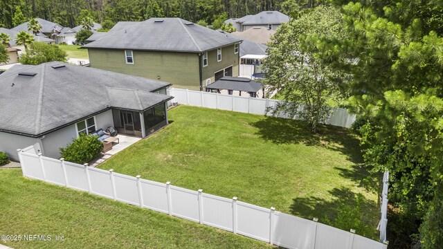 81014 Lockhaven Dr, Yulee, FL 32097 - aerial perspective of suburban area
